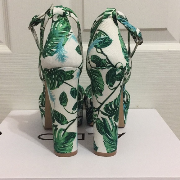 Aldo heels worn once - Picture 2 of 4